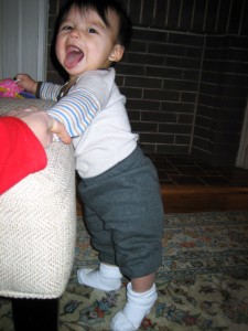 Frankie 8 Months