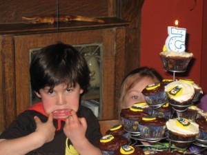Henry turns 5