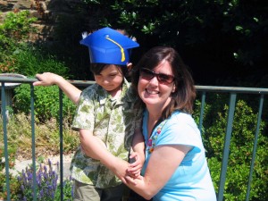 Henry the PreK Grad