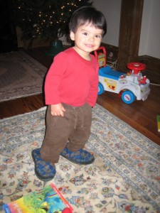 Frankie 19 months